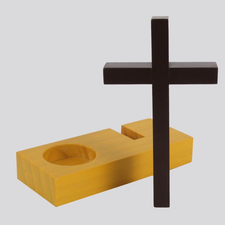 Meditations- und Standkreuz