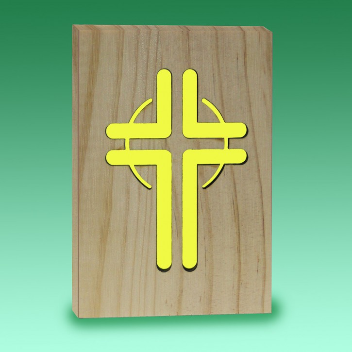 Lichtsymbol Kreuz