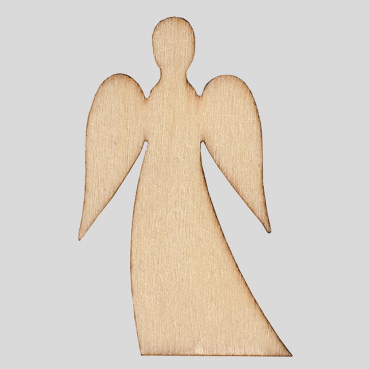 Holzsymbol: Engel