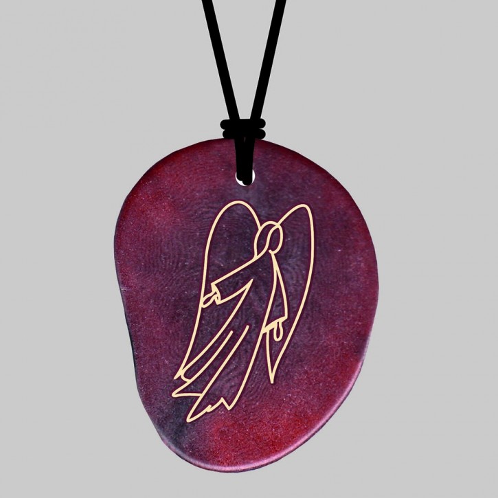 Anhänger Tagua: Engel