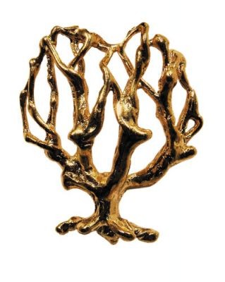 Pin Lebensbaum (gold)