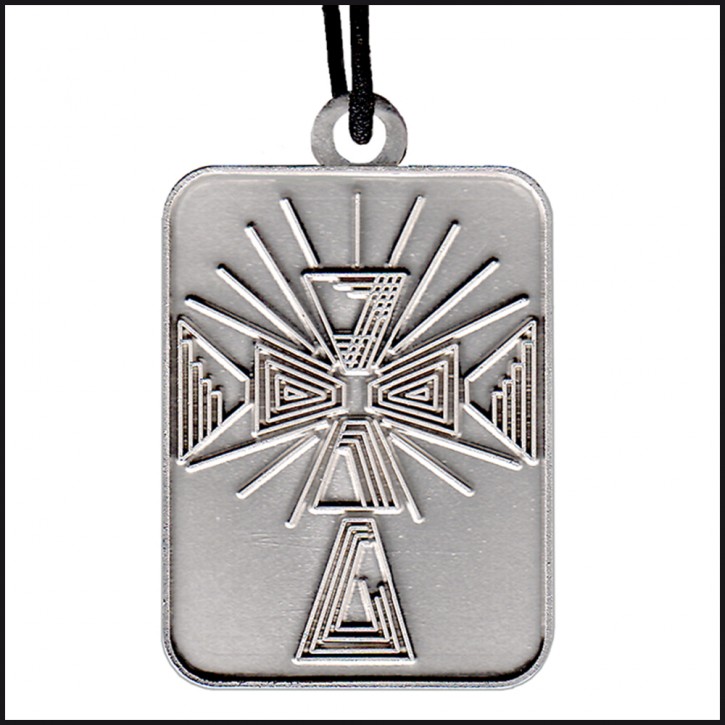 Anhänger Aufbruch ins Leben