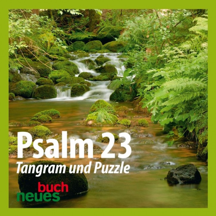 Tangram/Puzzle Psalm 23