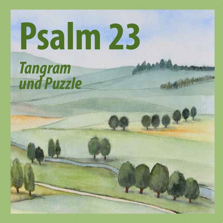Tangram/Puzzle Psalm 23 (834)