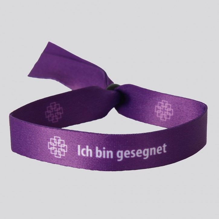 Armband Facettenkreuz (Ich bin gesegnet)