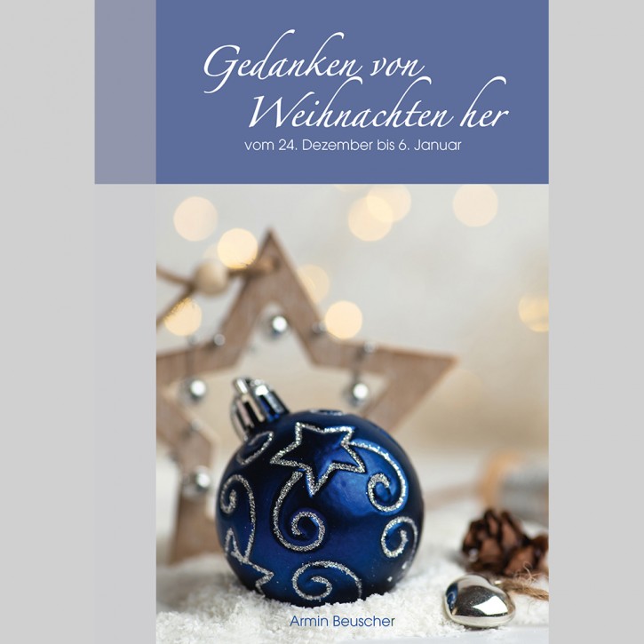 Gedanken von Weihnachten her