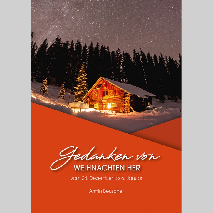 Gedanken von Weihnachten her