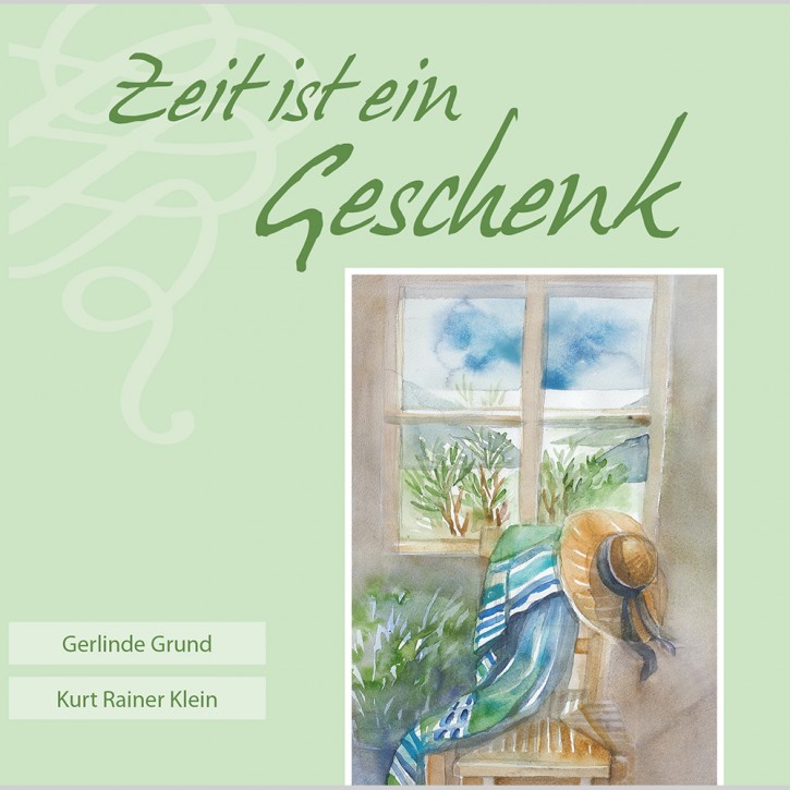 Zeit ist ein Geschenk     -Hardcover-