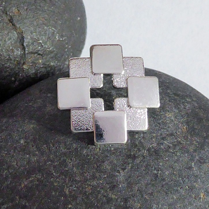 Pin Facettenkreuz