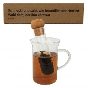 Teefilter Glas