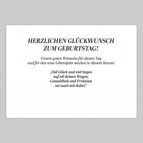 250+ Geschenk mit Innentext