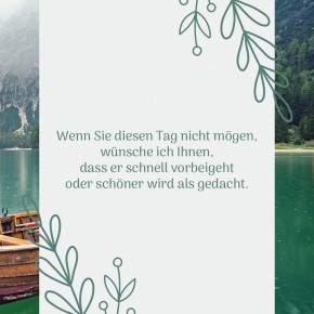 Gute Wünsche - Zum Geburtstag