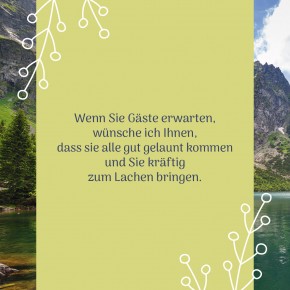 Gute Wünsche - Zum Geburtstag