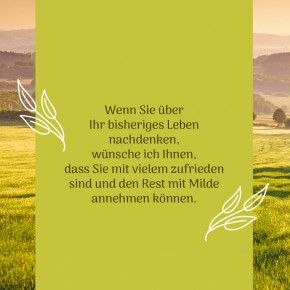 Gute Wünsche - Zum Geburtstag