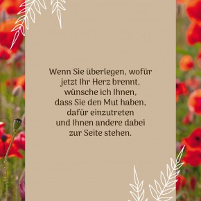 Gute Wünsche - Zum Geburtstag