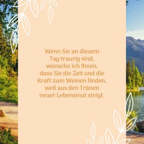Gute Wünsche - Zum Geburtstag