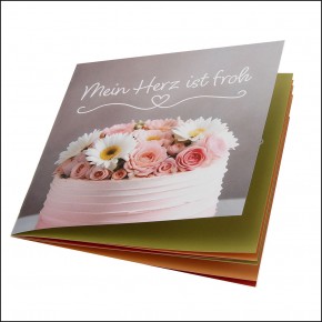 Herzliche Grüße - Mein Herz ist froh