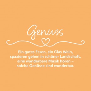 Herzliche Grüße - Mein Herz ist froh