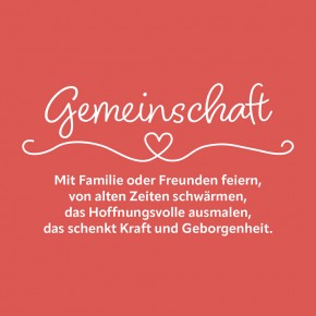 Herzliche Grüße - Mein Herz ist froh