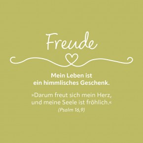 Herzliche Grüße - Mein Herz ist froh