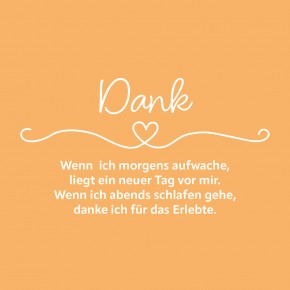 Herzliche Grüße - Mein Herz ist froh