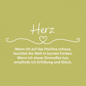 Herzliche Grüße - Mein Herz ist froh