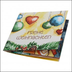 Herzliche Grüße - Frohe Weihnachten