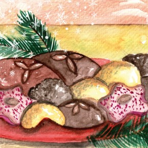 Herzliche Grüße - Frohe Weihnachten