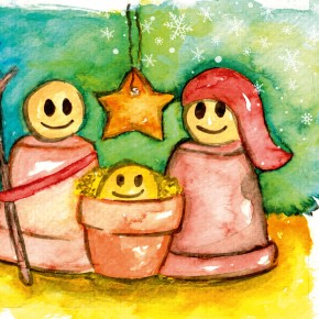 Herzliche Grüße - Frohe Weihnachten