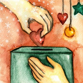 Herzliche Grüße - Frohe Weihnachten