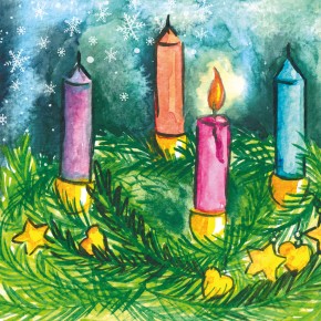 Herzliche Grüße - Frohe Weihnachten