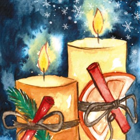 Herzliche Grüße - Frohe Weihnachten