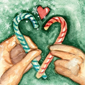 Herzliche Grüße - Frohe Weihnachten