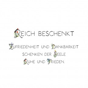 Zum Geburtstag - Herzliche Grüße