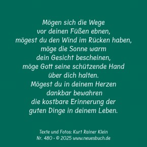 Irische Segenswünsche - Alle Tage Liebe & Lachen