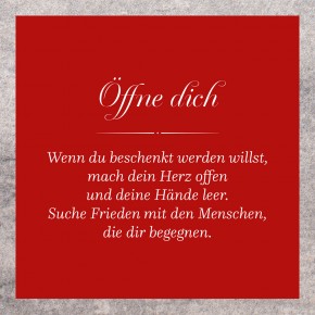Herzliche Segenswünsche - Zum Geburtstag