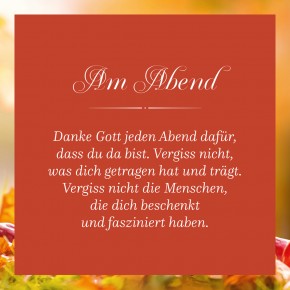 Herzliche Segenswünsche - Zum Geburtstag