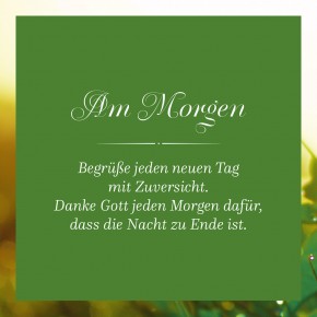 Herzliche Segenswünsche - Zum Geburtstag