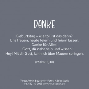 Herzlichen Glückwunsch - Zum 18. Geburtstag