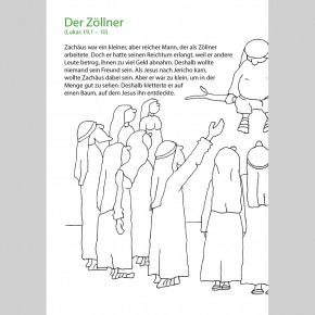 Bibelmalbuch Neues Testament