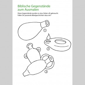 Bibelmalbuch Neues Testament