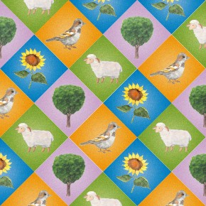 Tangram/Puzzle Psalm 23
