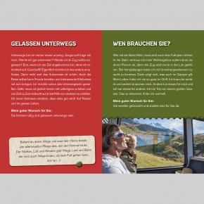 Bahn frei für Ihr neues Lebensjahr