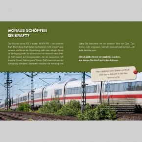 Bahn frei für Ihr neues Lebensjahr
