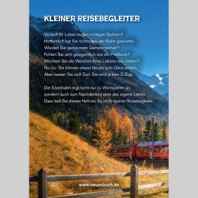 Bahn frei für Ihr neues Lebensjahr