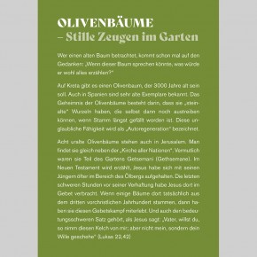 Bäume erzählen vom Leben