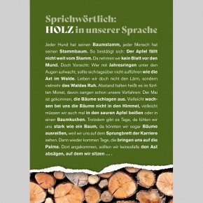 Bäume erzählen vom Leben