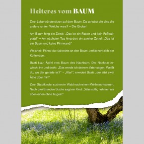 Bäume erzählen vom Leben