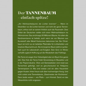 Bäume erzählen vom Leben