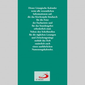 Liturgischer Kalender 2027